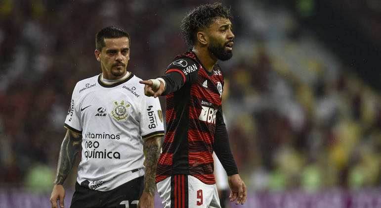 Corinthians e Flamengo disputam nesta quarta o jogo de ida das finais da Copa do Brasil