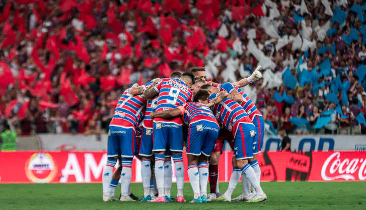 5. Reverter históricoO Fortaleza jogará contra os números: em 31 confrontos, o Timão levou a melhor 18 vezes, contra 5 do time da casa. Ao todo, foram oito empates