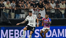 Corinthians sai atrás, busca o empate com o Fortaleza e decisão fica para o Castelão 