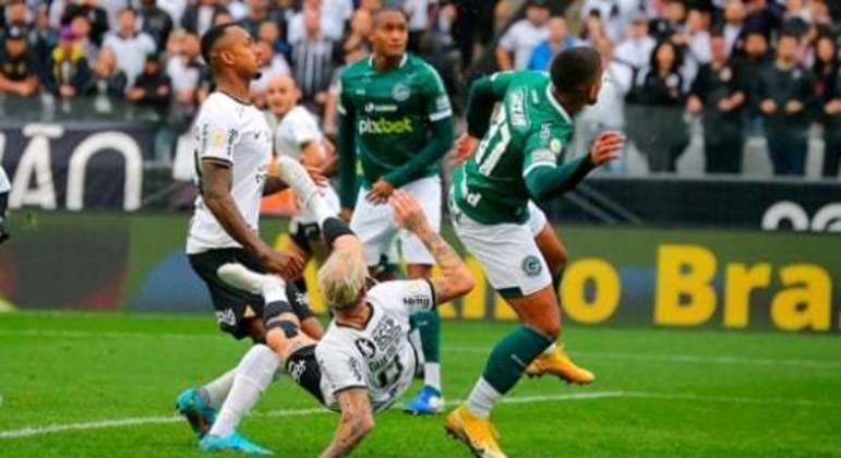 Corinthians x Goiás