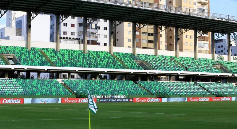 Estádio do Serrinha será palco de Goiás x Corinthians