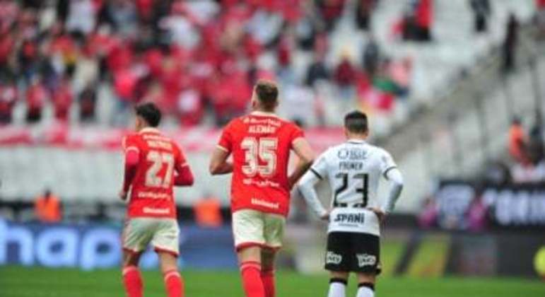 COrinthians x Internacional