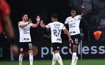 Com gols de Matehus Araújo, Felipe Augusto e Adson, o Corinthians fez, pelo menos momentaneamente, as pazes com a torcida, e ficou com a 3ª colocação do grupo. Com esta posição, o clube fica de fora do mata-mata da Libertadores, mas irá disputar os playoffs da Copa Sul-Americana