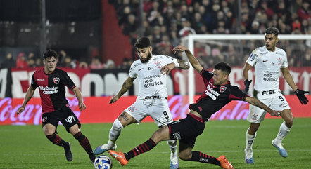 Corinthians avançou mais uma fase na Sul-Americana
