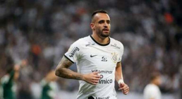 Corinthians x Palmeiras - Renato Augusto