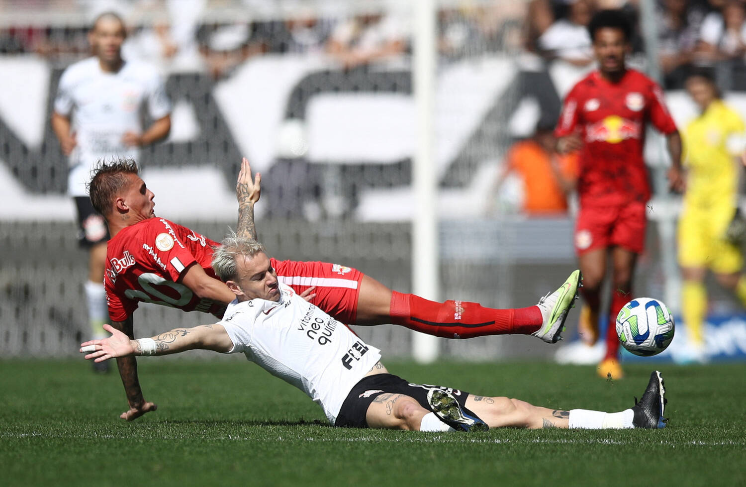 Time que não ataca já prejudicou Yuri Alberto. Agora, Guedes. Seis jogos sem marcar. Tudo piora