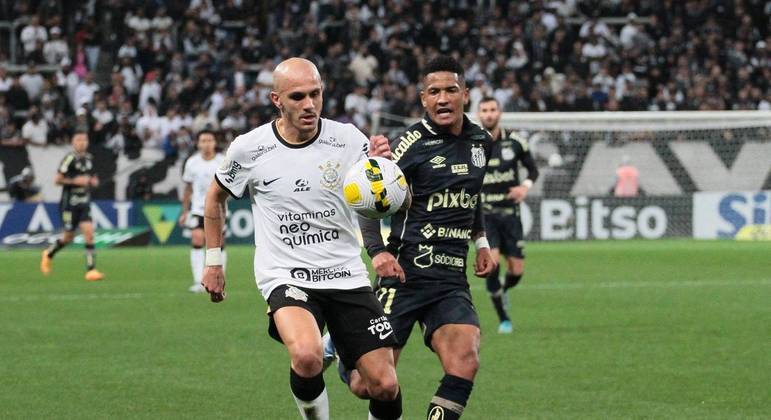 Corinthians e Santos não saíram do 0 a 0 em Itaquera
