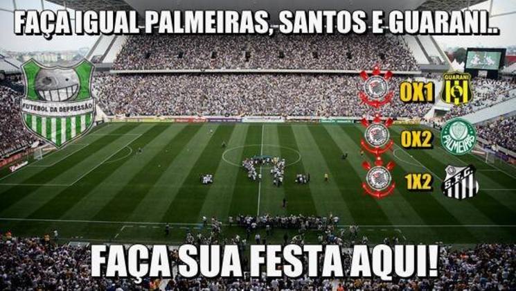 Corinthians x Santos - Oitavas de final da Copa do Brasil de 2015 (26/08/2015) - O Santos derrotou o Corinthians por 2 a 1 e garantiu a vaga para as quartas da Copa do Brasil em plena Arena.