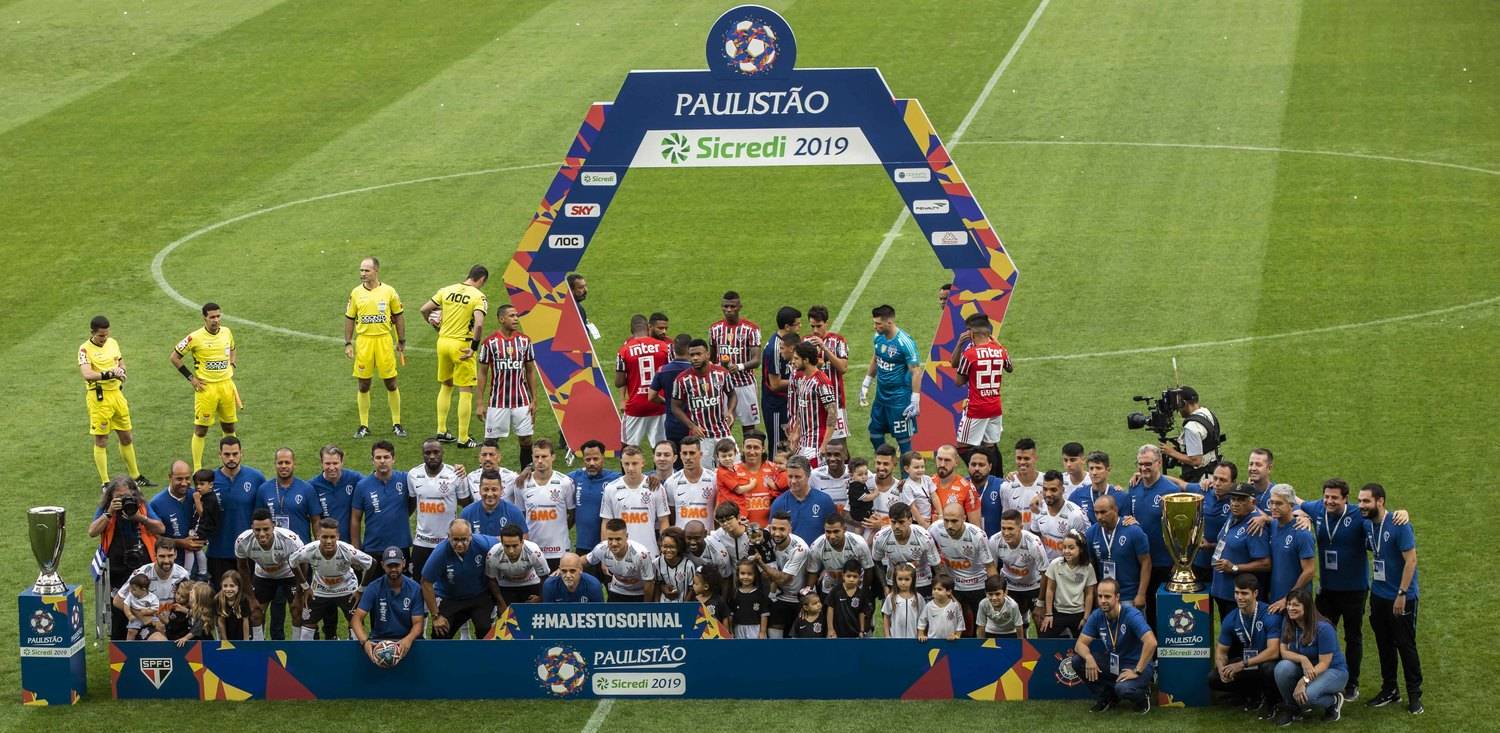 Corinthians E Bicampeao Paulista Confira As Melhores Imagens Esportes Estadao