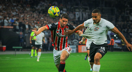 Corinthians segue sem perder para o São Paulo na Arena