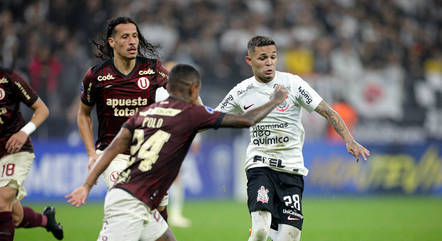 Corinthians e Universitario decidem vaga na Copa Sul-Americana