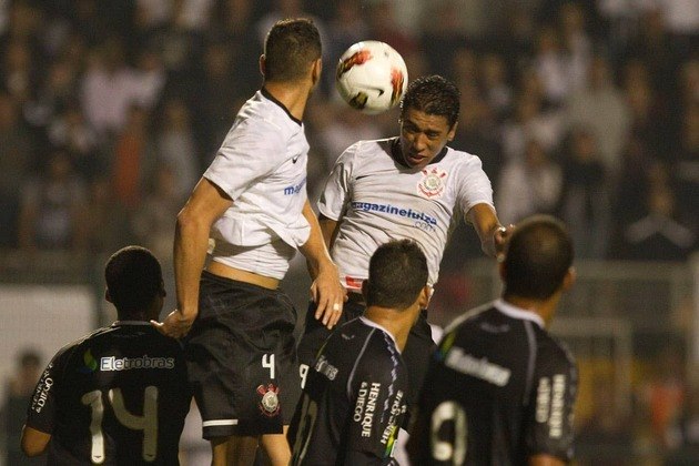 Corinthians x Vasco (2012) - Quartas de Final