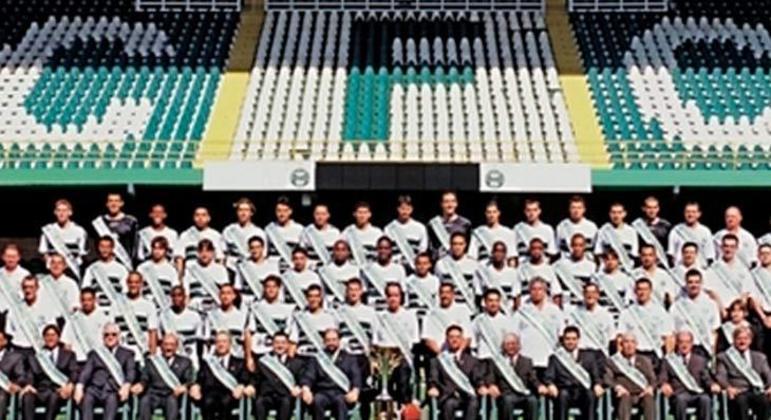 CORITIBA: duas participações (1986 e 2004).