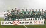 Coritiba e Palmeiras realizaram a final da Copa do Brasil de 2012. Na ida, em São Paulo, vitória do Verdão por 2 a 0. Na volta, no Paraná, o empate por 1 a 1 sacramentou o título palmeirense. 