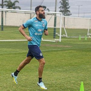 Chancellor treina de olho no Palmeiras