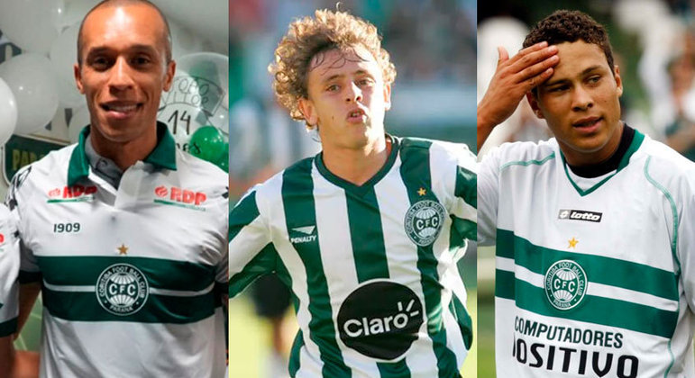 Coritiba - O Coxa contaria com a liderança de Miranda e Rafinha para formar sua equipe. A escalação contaria com Vaná (Aris Limassol), Rafinha (Grêmio), Miranda (São Paulo), Henrique (Coritiba) e Lucas Mendes (Al-Wakrah); Willian Farias (Coritiba), Marlos (Shakthar), Adriano (sem clube) e Zé Rafael (Palmeiras); Matheus Cunha (Atlético de Madrid) e Keirrison (Palm Beach Stars)