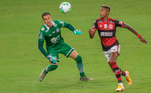 Coritiba - Sobe: A equipe foi dominada em campo e pouco fez no ataque. O goleiro Wilson apareceu bem para impedir uma derrota ainda maior. Desce: O time não mostrou forças para assustar o Flamengo. Não conseguiu explorar os contra-ataques e deu muitos espaços para o adversário, que criou muitas chances.