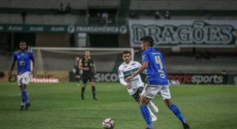 Coritiba x Cruzeiro