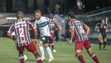 Fluminense abre 2 a 0, mas perde de virada para o Coritiba: 3 a 2