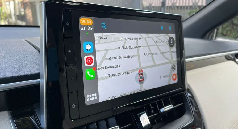 Modelo tem conexão sem fio com Android Auto e Apple CarPlay