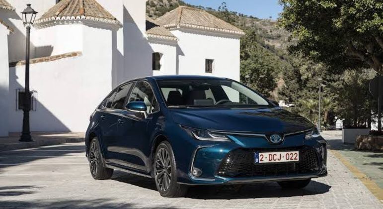 Corolla europeu, base para a atualização do modelo nacional