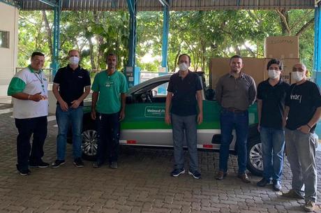 Empresários se uniram para produzir e doar máscaras 