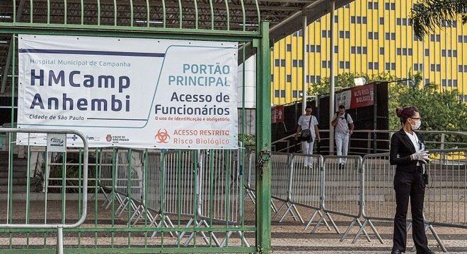 Hospital de campanha do Anhembi registra segunda morte por covid ...