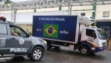 SP começa a distribuir 2º lote de vacinas do Butantan para o Brasil
