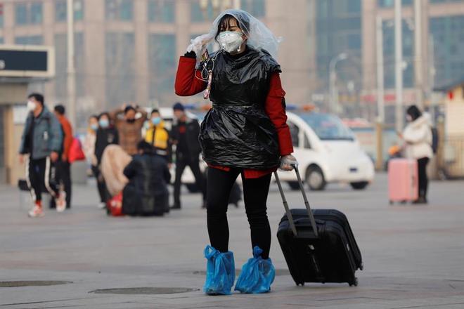 O governo chinês prolongou o feriado do Ano-Novo até esta semana — inicialmente terminaria em 30 de janeiro 