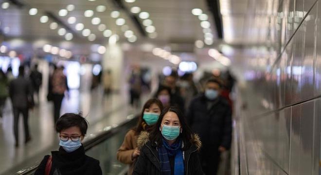 Brasil recebia, antes da epidemia, cerca de 250 pessoas vindas da China por dia
