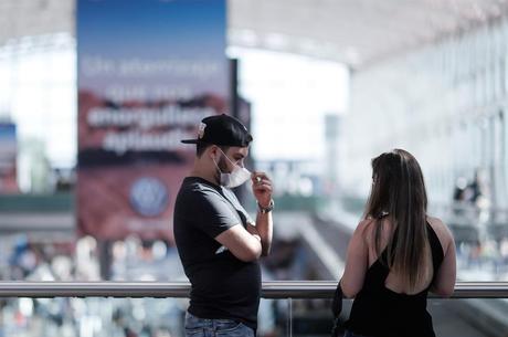 Argentina aplicou restrições a voos internacionais