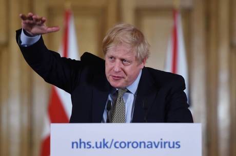 Boris Johnson teve diagnóstico no fim de março
