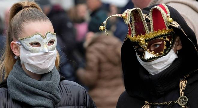 Carnaval de Veneza terminou mais cedo por conta do surto de Covid-19