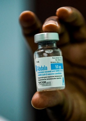 Vacina cubana recebeu o nome de Abdala