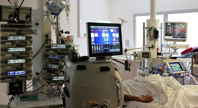 Taxa de letalidade no Brasil
 é de 2,8%