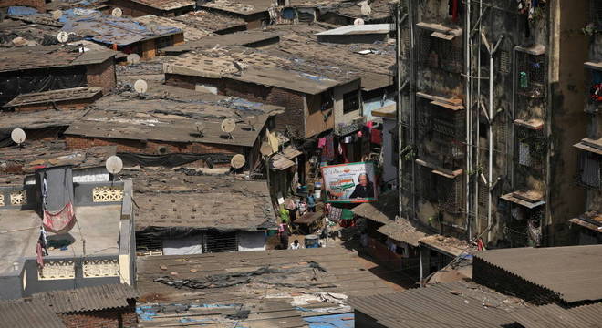 Favela na Índia: governos têm poucos dados sobre assentamentos irregulares