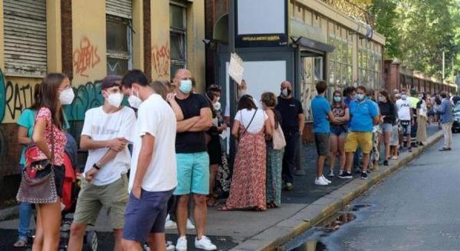 Covid-19 matou 35.437 pessoas na Itália, segundo a Organização Mundial de Saúde 