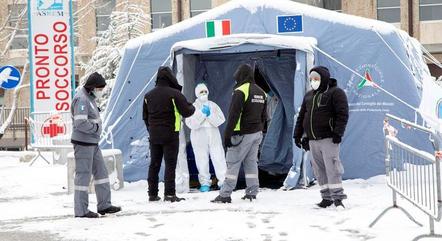 Itália foi epicentro da Covid-19 na Europa