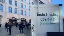 Portugal supera pela 1ª vez 40 mil casos diários de Covid-19