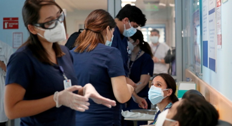 Nova mutação do coronavírus foi registrada no Chile