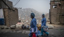 Peru espera ter 50% da população adulta vacinada até o fim deste mês