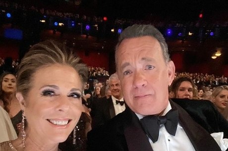 Rita Wilson e Tom Hanks estão com coronavírus