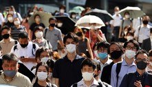 Japão chega a 1 milhão de casos e infecções crescem fora de Tóquio