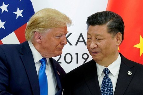 Xi respondeu à ataques de Trump
