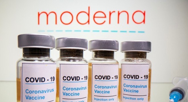 Vacinas da Moderna começarão a ser distribuídas nos EUA nos próximos dias

