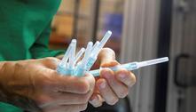 Governo garante menos de 3% das seringas que precisa para vacinação