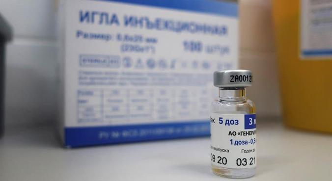 A vacina russa chegará com 10 milhões de doses ainda no primeiro trimestre

