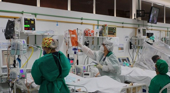 País é o segundo em número de casos em todo o mundo 