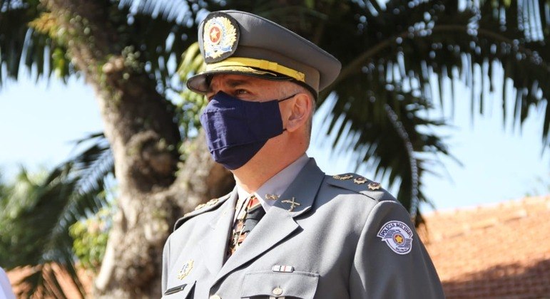 Coronel Lacerda é afastado da PM de SP após manifestação política em redes sociais