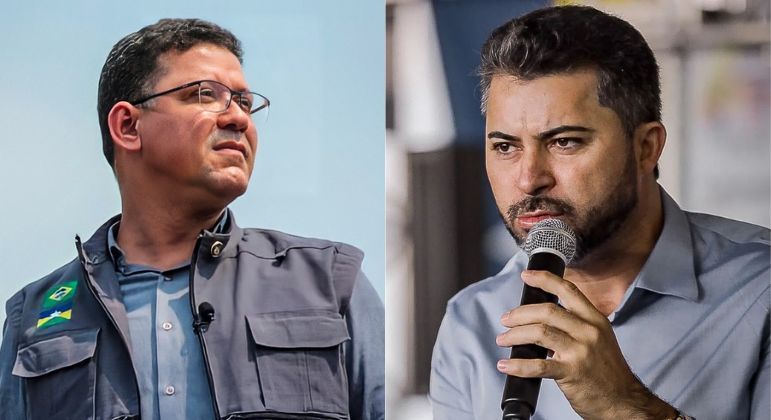 Coronel Marcos Rocha e Marcos Rogério disputam o segundo turno em Rondônia